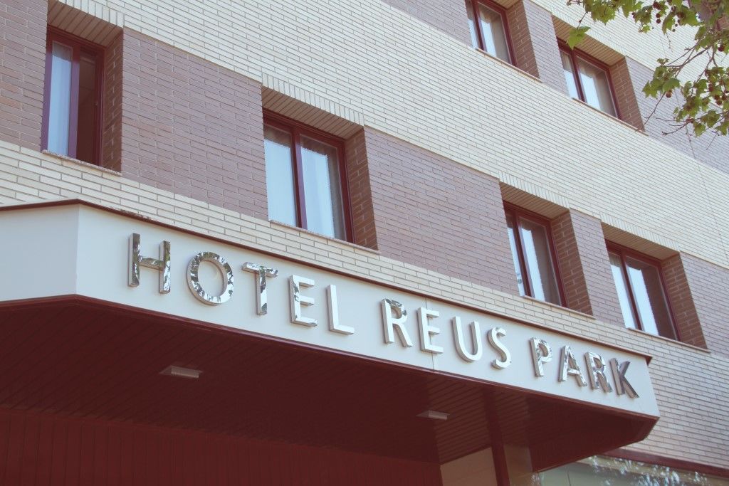 Hotel Reus Park Exterior foto