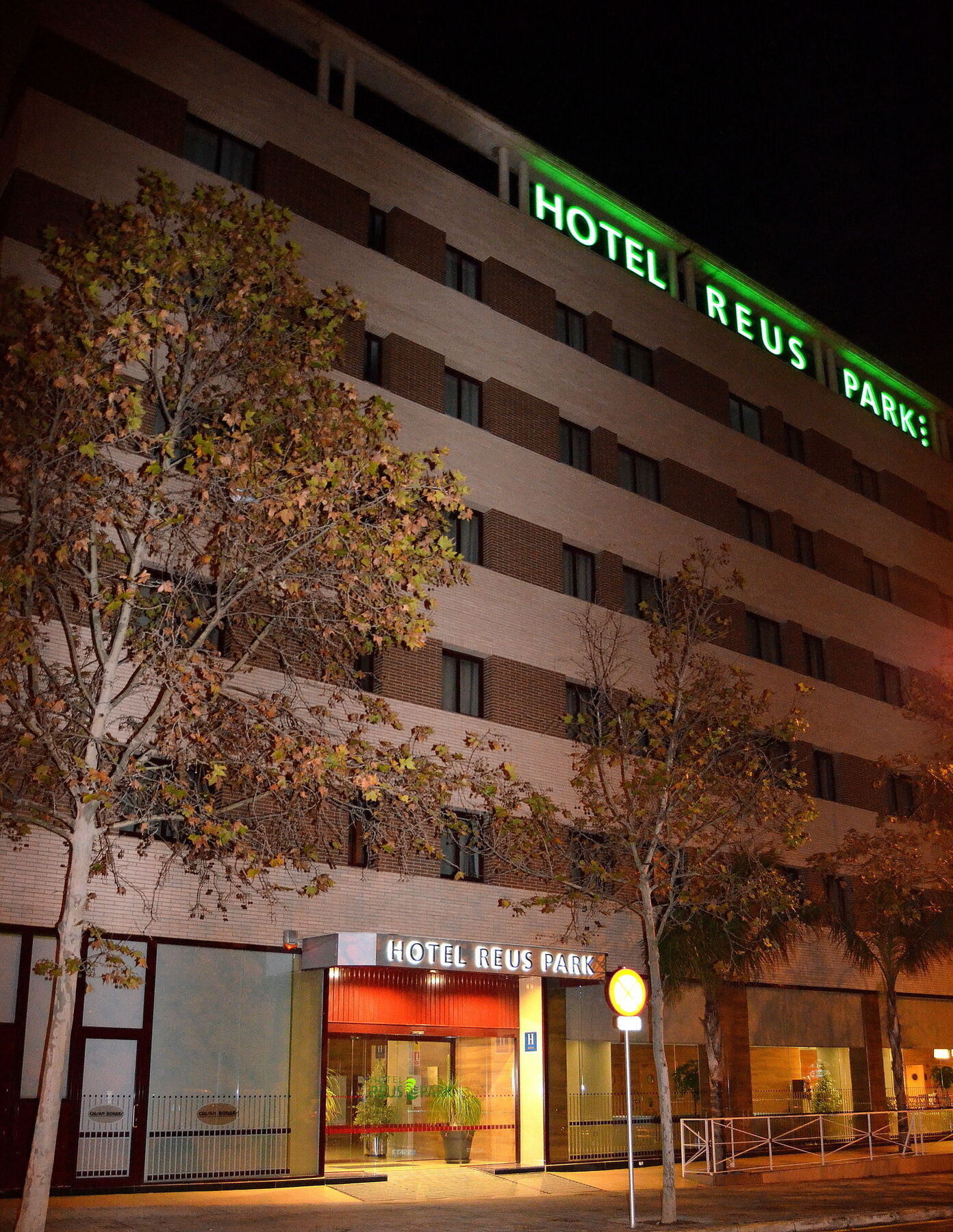 Hotel Reus Park Exterior foto