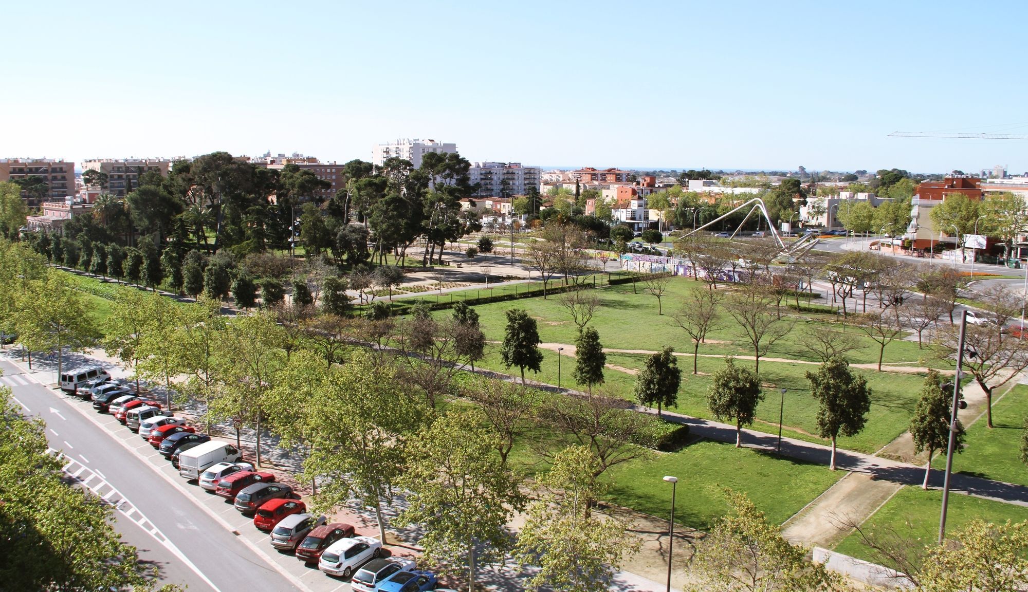 Hotel Reus Park Exterior foto